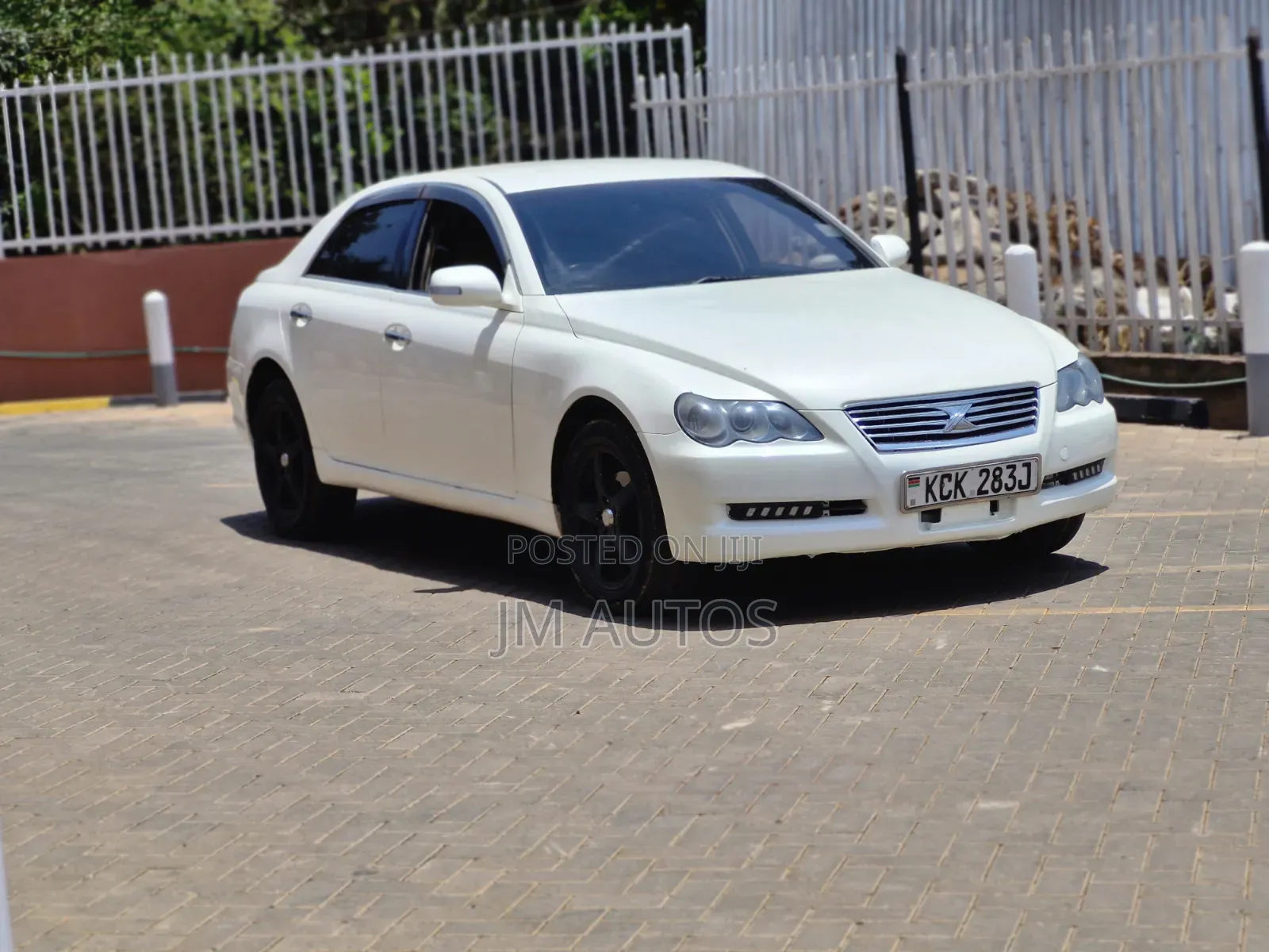 Toyota Mark X 2.5 RWD 2009 White