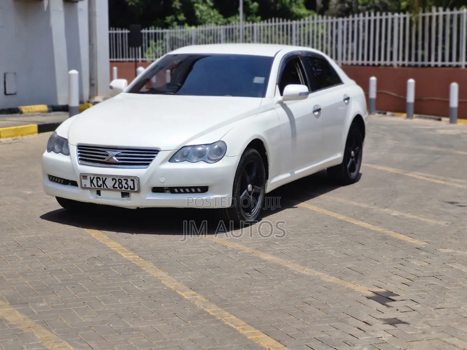 Toyota Mark X 2.5 RWD 2009 White