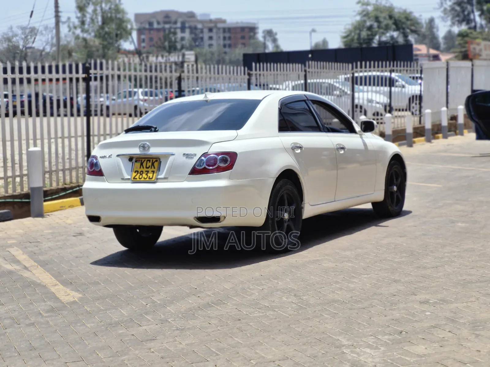 Toyota Mark X 2.5 RWD 2009 White