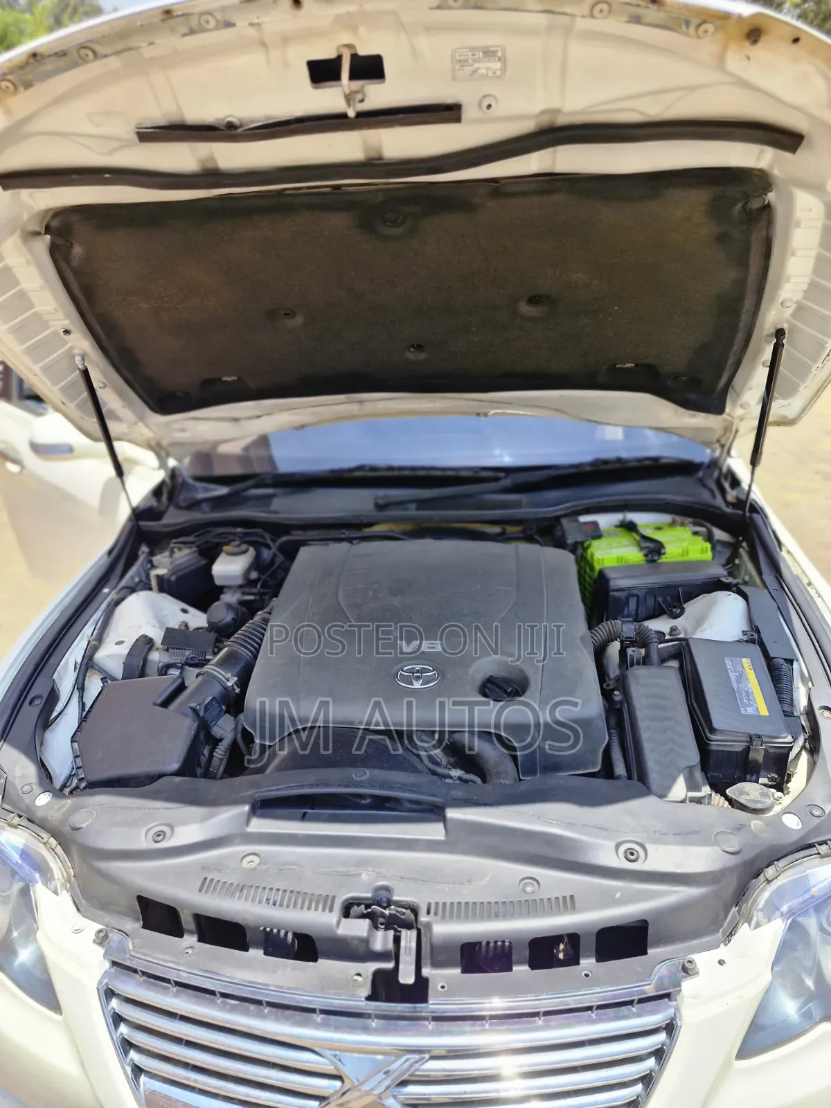 Toyota Mark X 2.5 RWD 2009 White