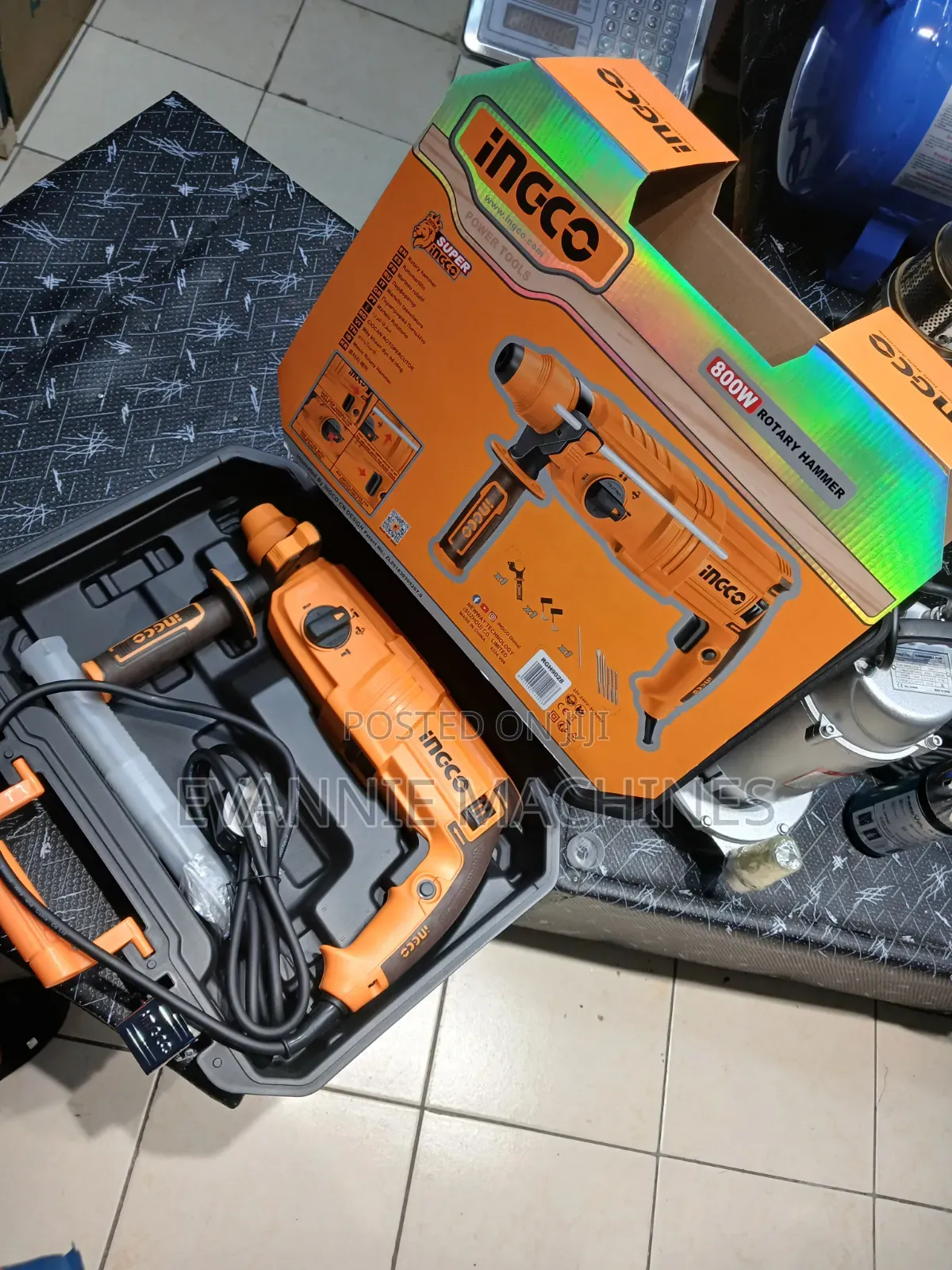 Iingco Rotary Hammer Drill
