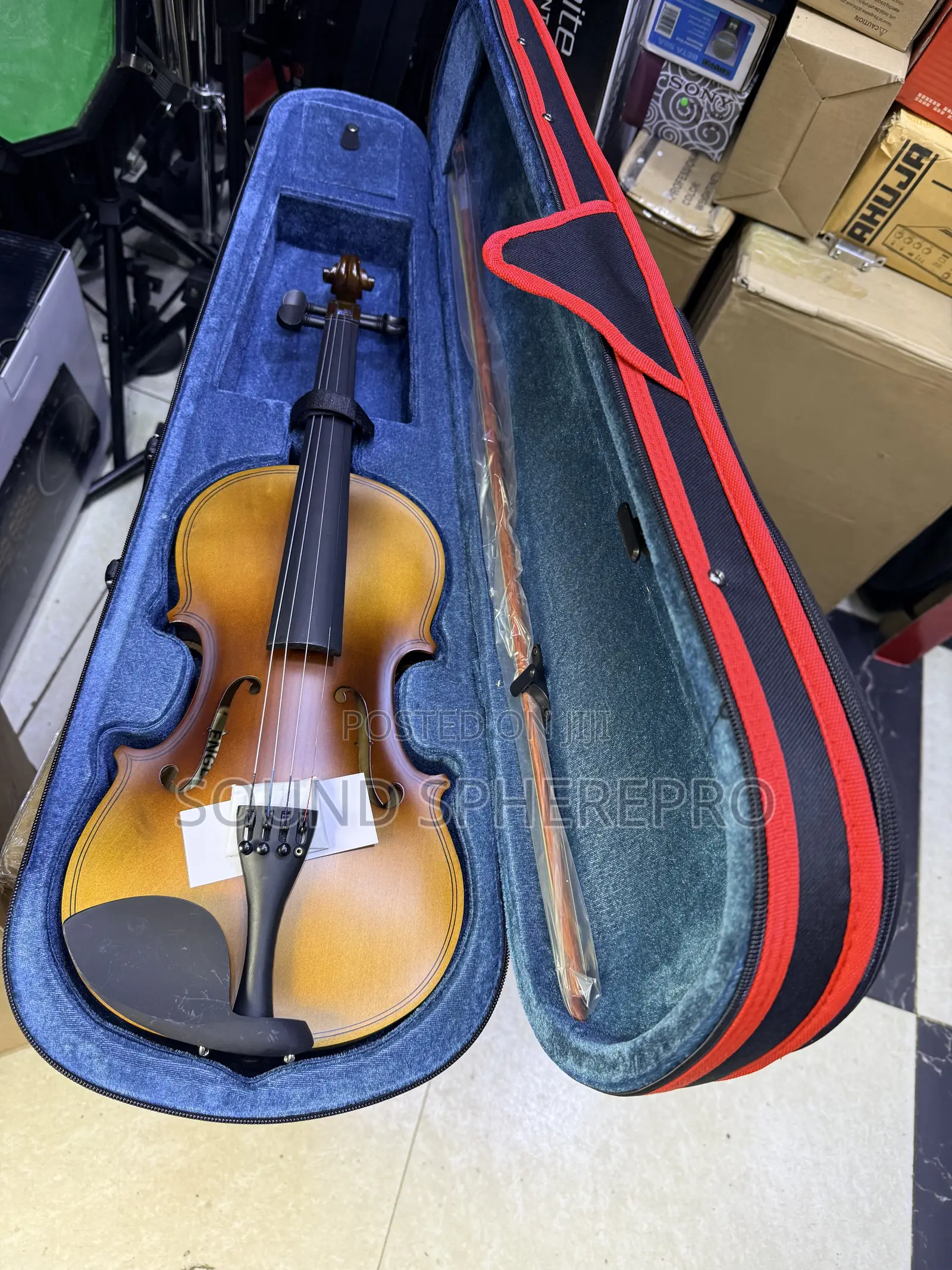 Premier 4/4 Wood Violin