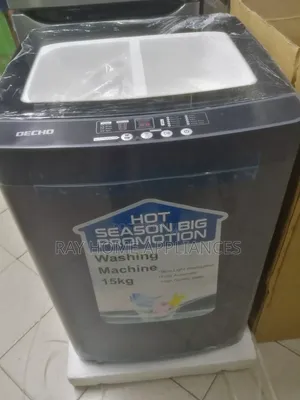 12kg Topload Full Automatic Decho Machine