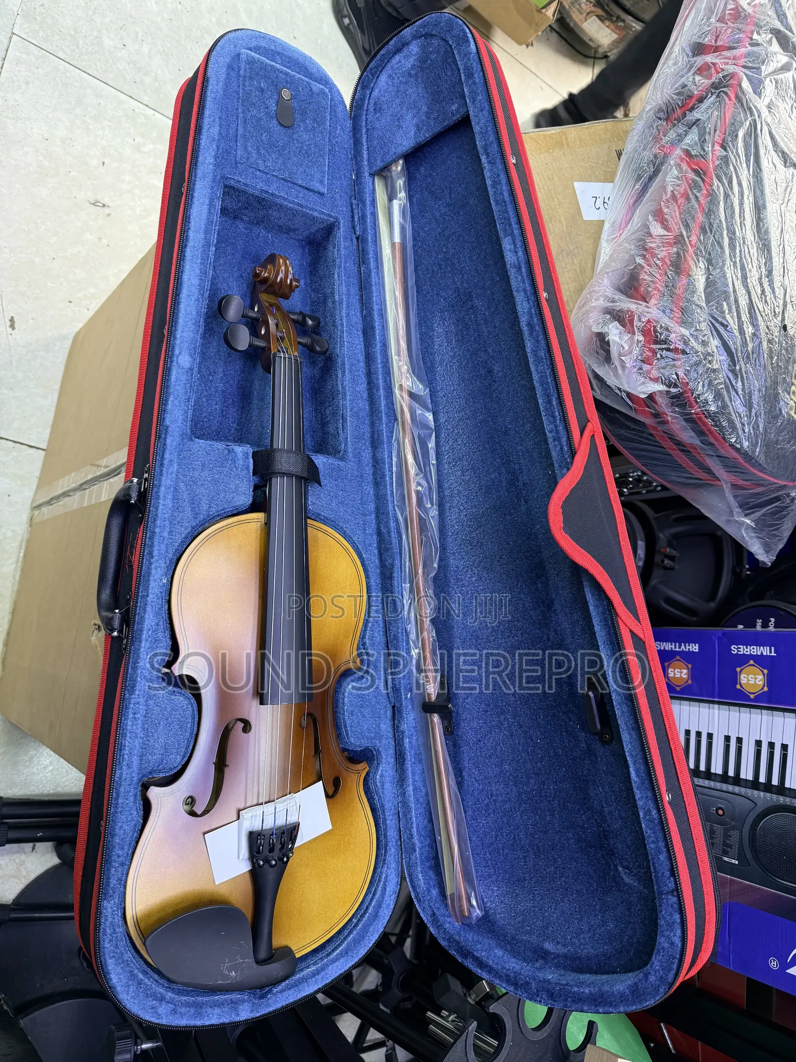 Premier 4/4 Wood Violin