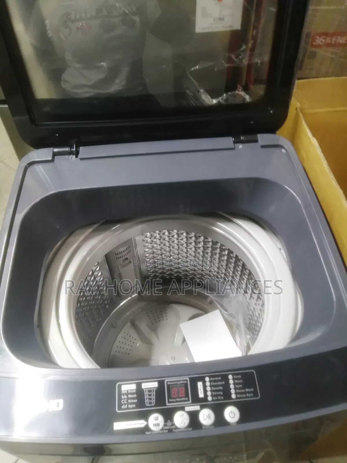12kg Topload Full Automatic Decho Machine