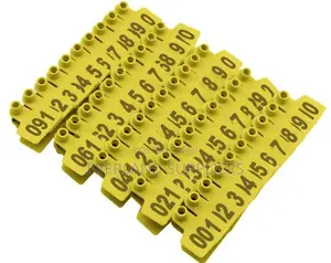 Ear Tags - Numbering Goats