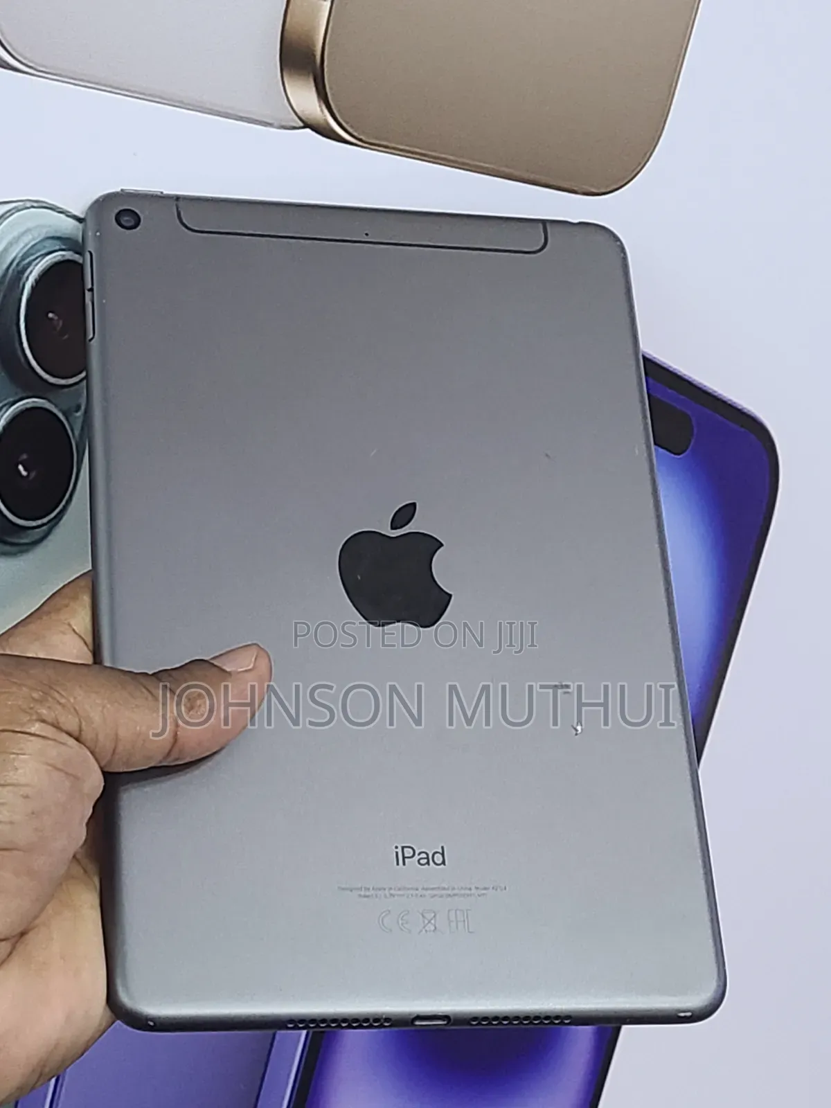 Apple iPad mini 5 (2019) 64 GB Gray
