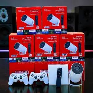 Mini HY300 Pro+ 2 in 1 3D Game Gaming WIFI Android Projector