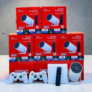Mini HY300 Pro+ 2 in 1 3D Game Gaming WIFI Android Projector