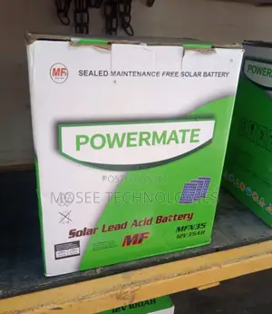MFN35 12V 35Ah Maintenance-Free Rechargeable Lead-Acid Battery