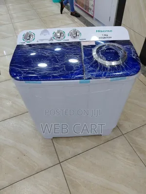 Hisense 7.5kgs Twin Tub Washing Machine