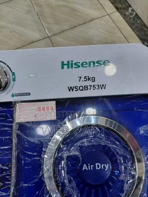 Hisense 7.5kgs Twin Tub Washing Machine