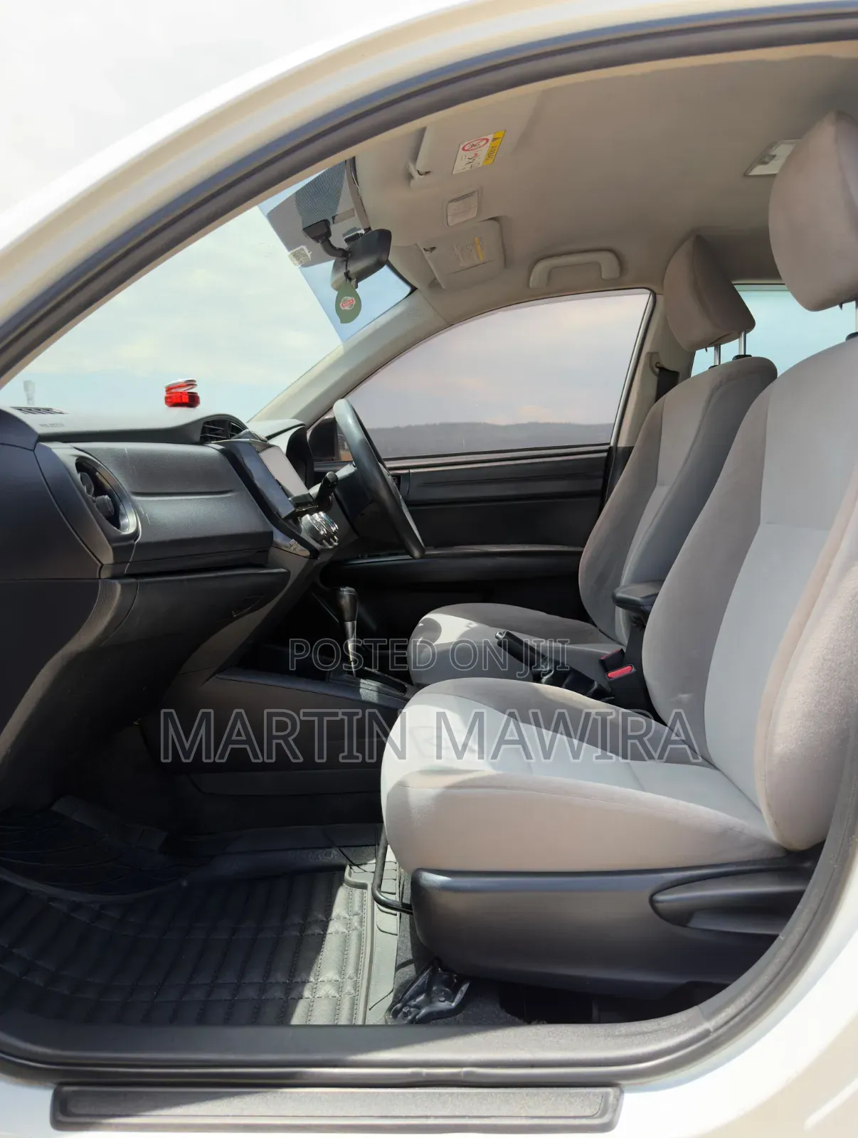 Toyota Axio 2015 White