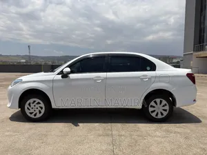 Toyota Axio 2015 White