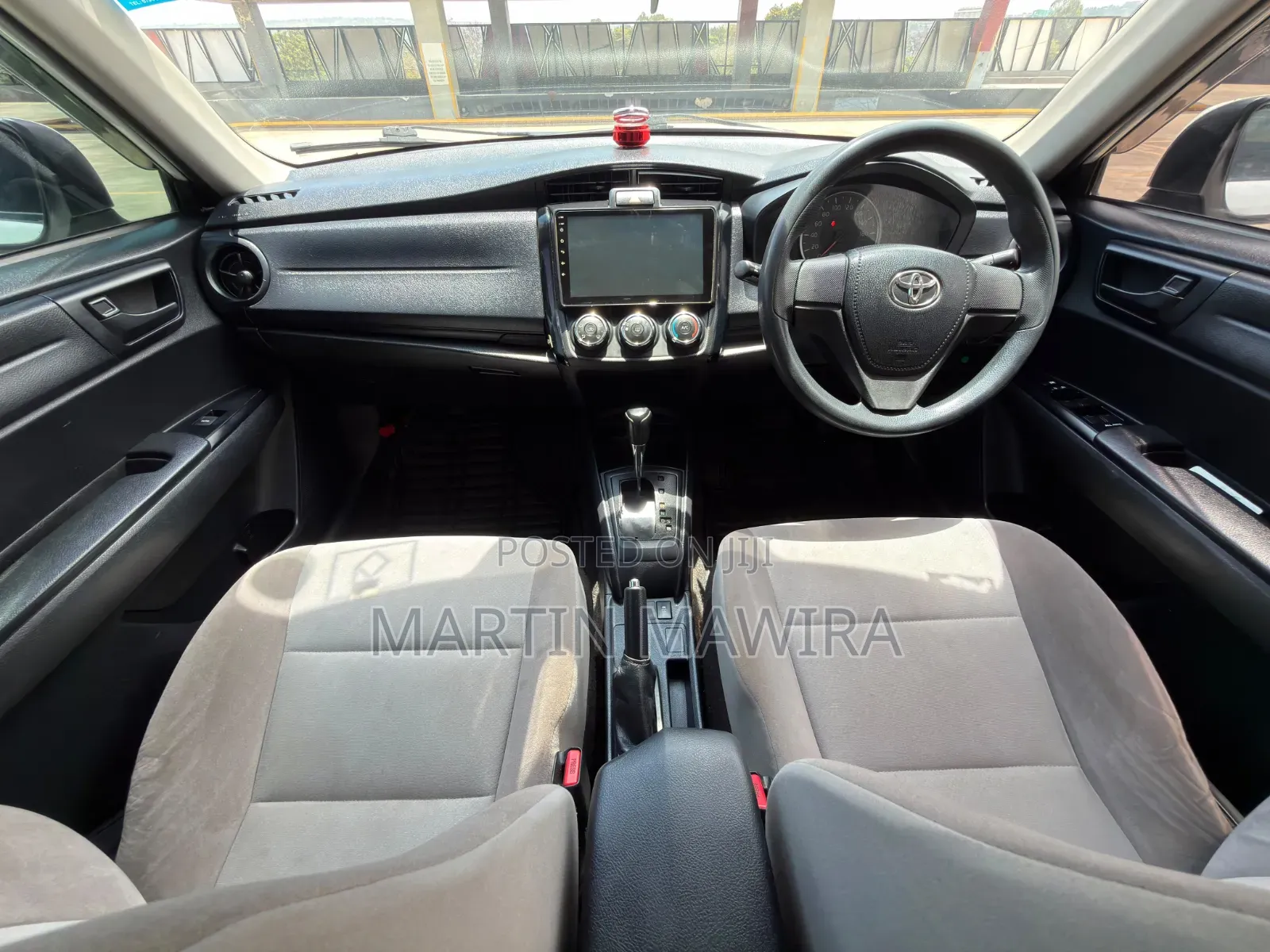 Toyota Axio 2015 White
