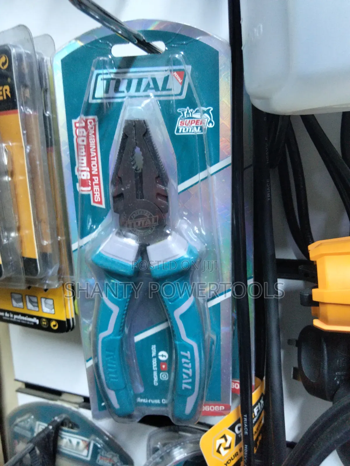 Total Combination Pliers 160/16mm