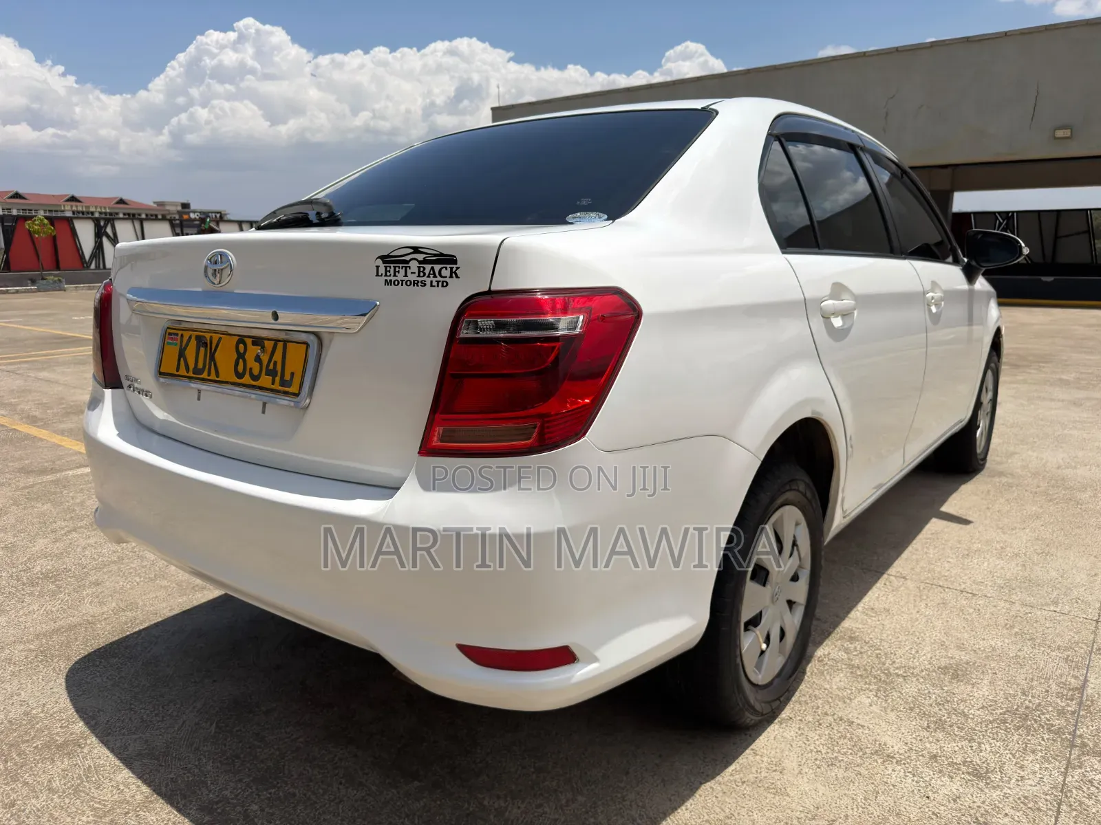 Toyota Axio 2015 White