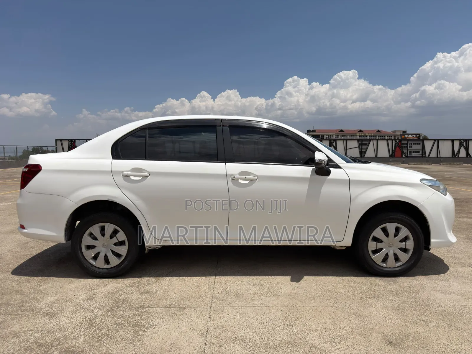 Toyota Axio 2015 White