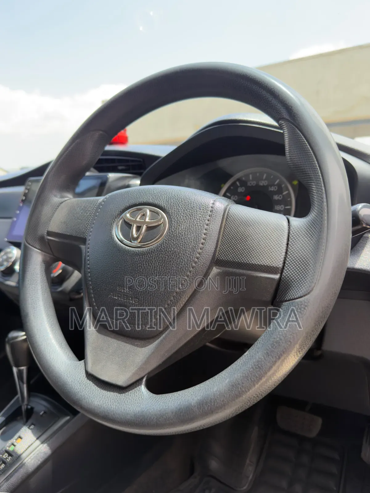 Toyota Axio 2015 White