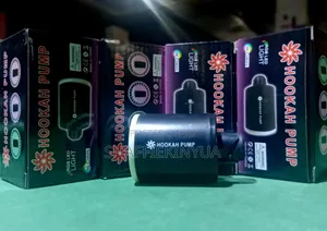Hookah or Shisha Pumps