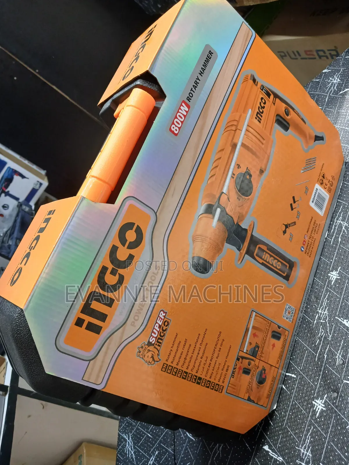 Iingco Rotary Hammer Drill