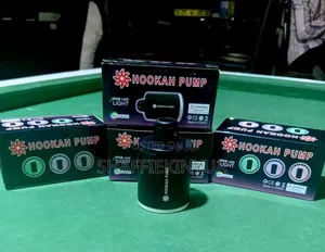 Hookah or Shisha Pumps