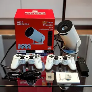 Wireless HY300 Pro+ 2 in 1 3D Game Gaming WIFI Android Projector