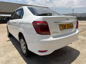 Toyota Axio 2015 White