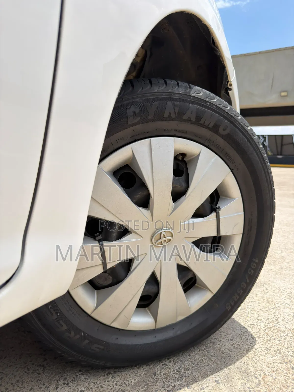 Toyota Axio 2015 White