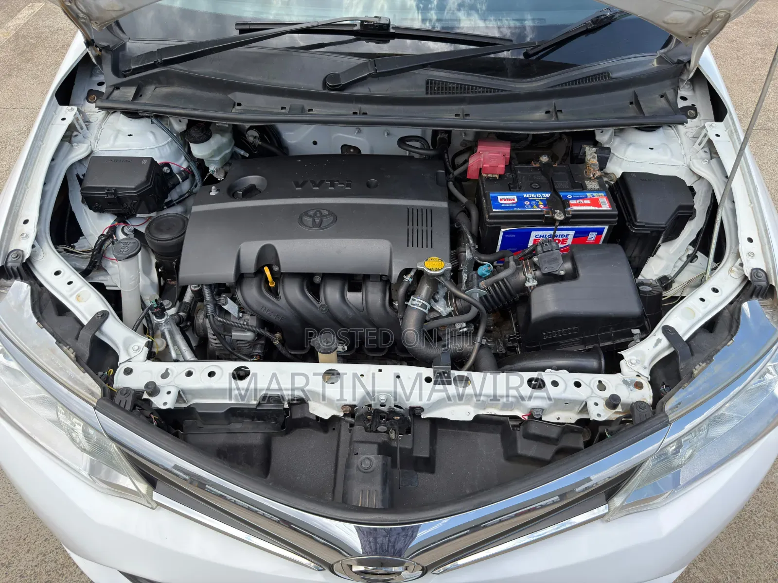 Toyota Axio 2015 White