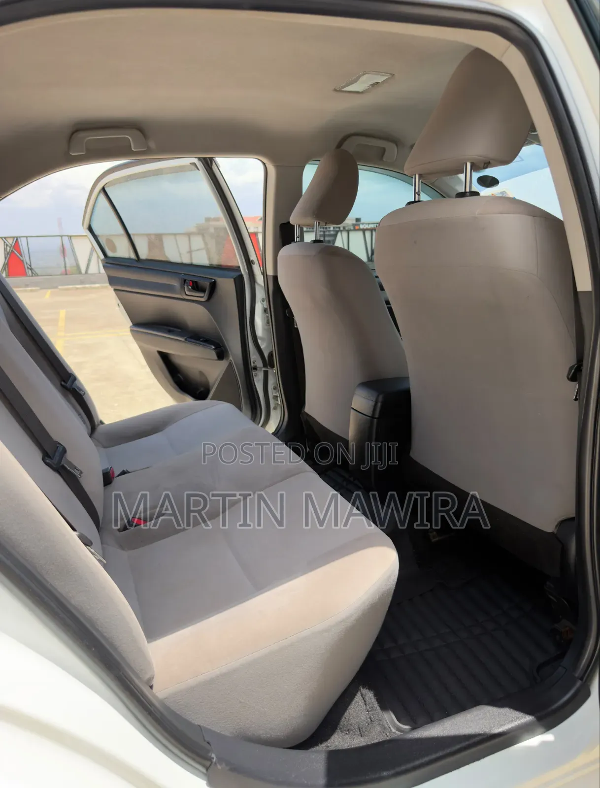 Toyota Axio 2015 White