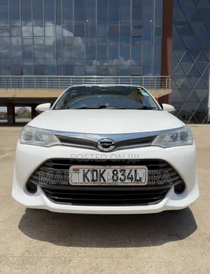 Toyota Axio 2015 White