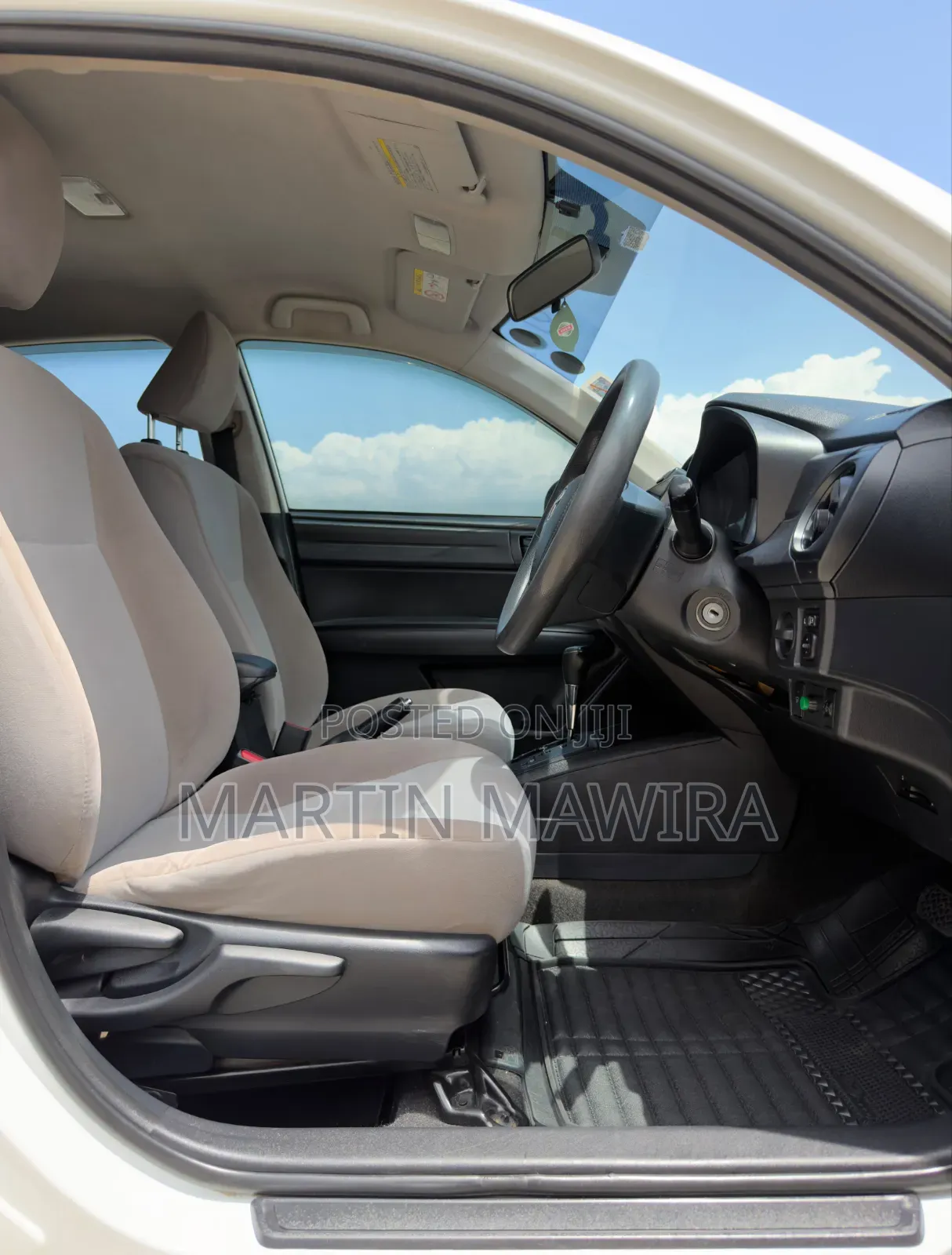 Toyota Axio 2015 White