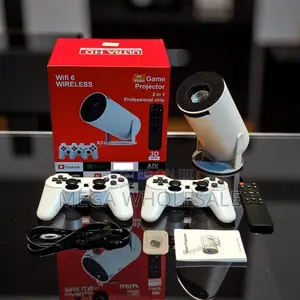 Professional HY300 Pro+ 2 in 1 3D Game Gaming WIFI Android Projector
