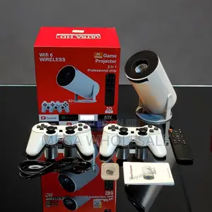 Professional HY300 Pro+ 2 in 1 3D Game Gaming WIFI Android Projector