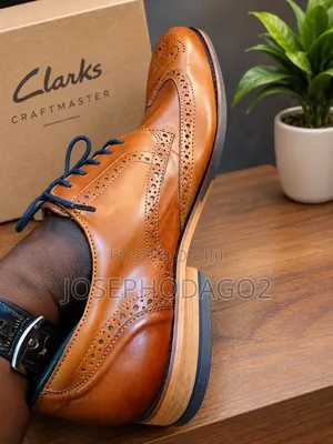 Clarks Brogues