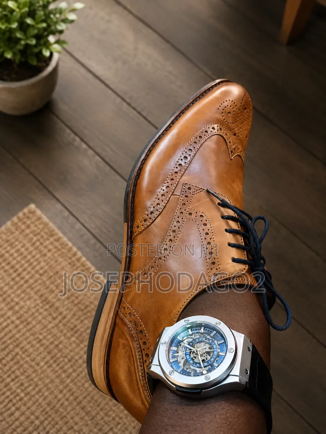 Clarks Brogues