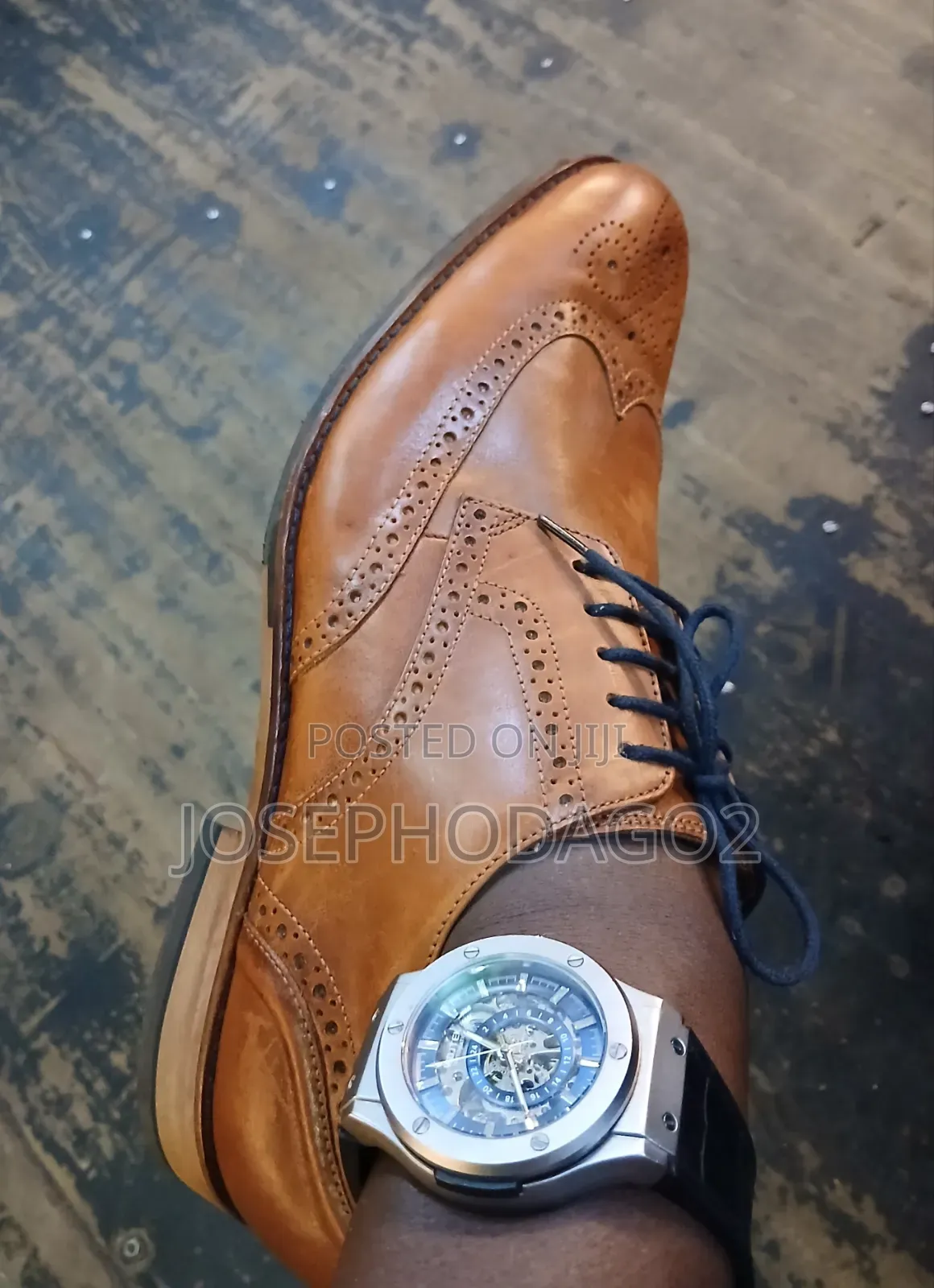 Clarks Brogues