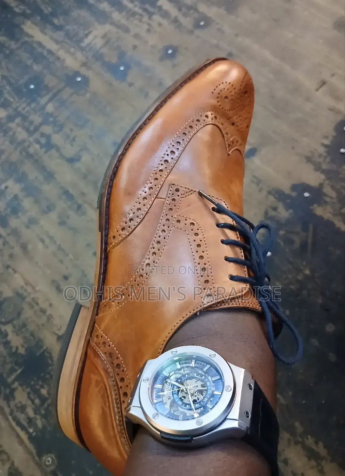Clarks Brogues