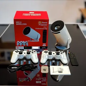Adjustable HY300 Pro+ 2 in 1 3D Game Gaming WIFI Android Projector