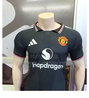 Manchester United Snapdragon (Black) Authentic