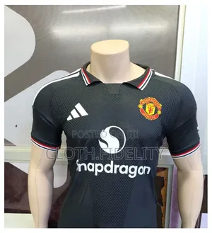 Manchester United Snapdragon (Black) Authentic
