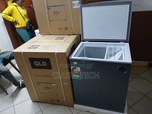 GLD 119 Chest Deep Freezer – Spacious Storage
