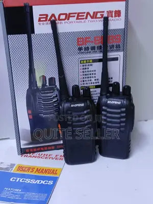 16 Channels 888S Baofeng 5kilometre 2way Talkie