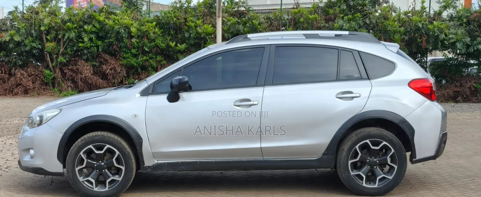 Subaru Impreza 2011 Silver