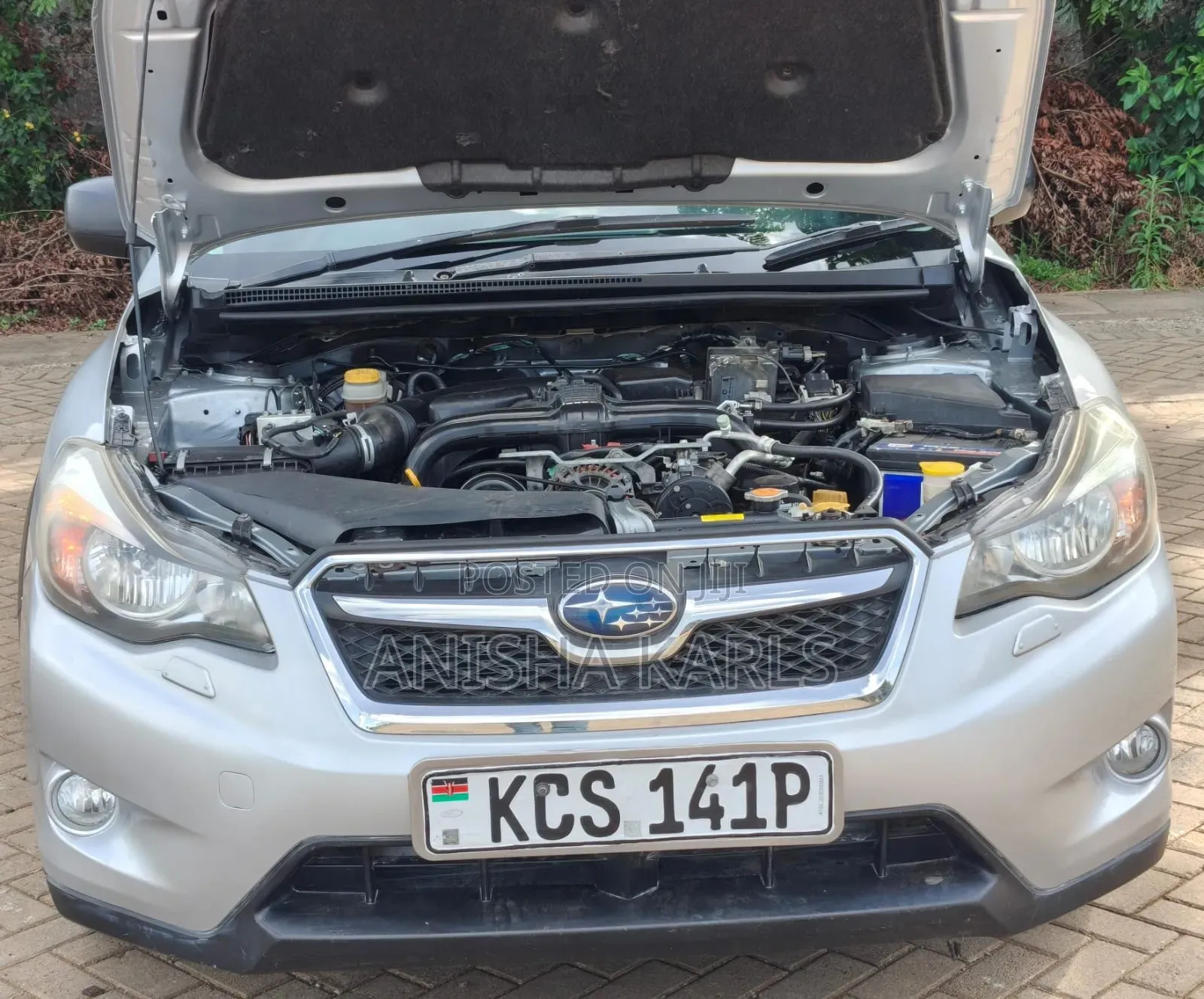Subaru Impreza 2011 Silver