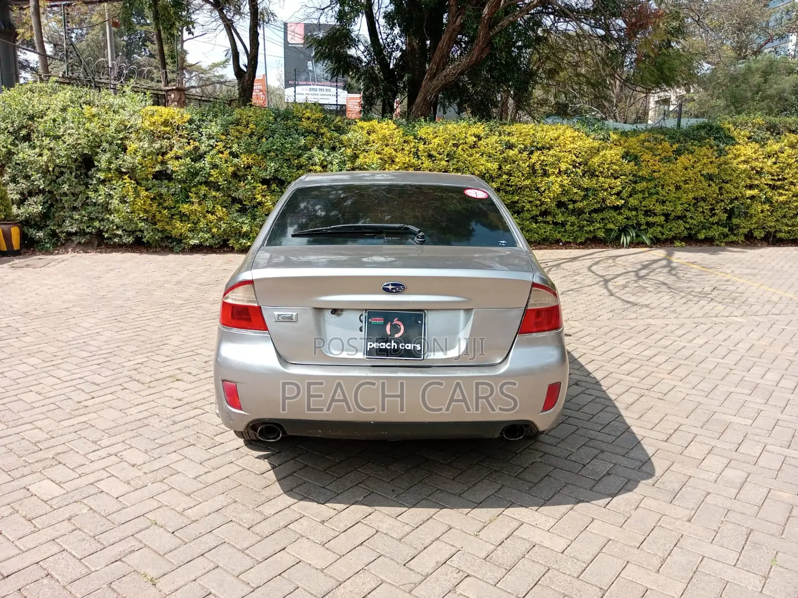 Subaru Impreza 2009 Silver