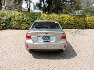 Subaru Impreza 2009 Silver