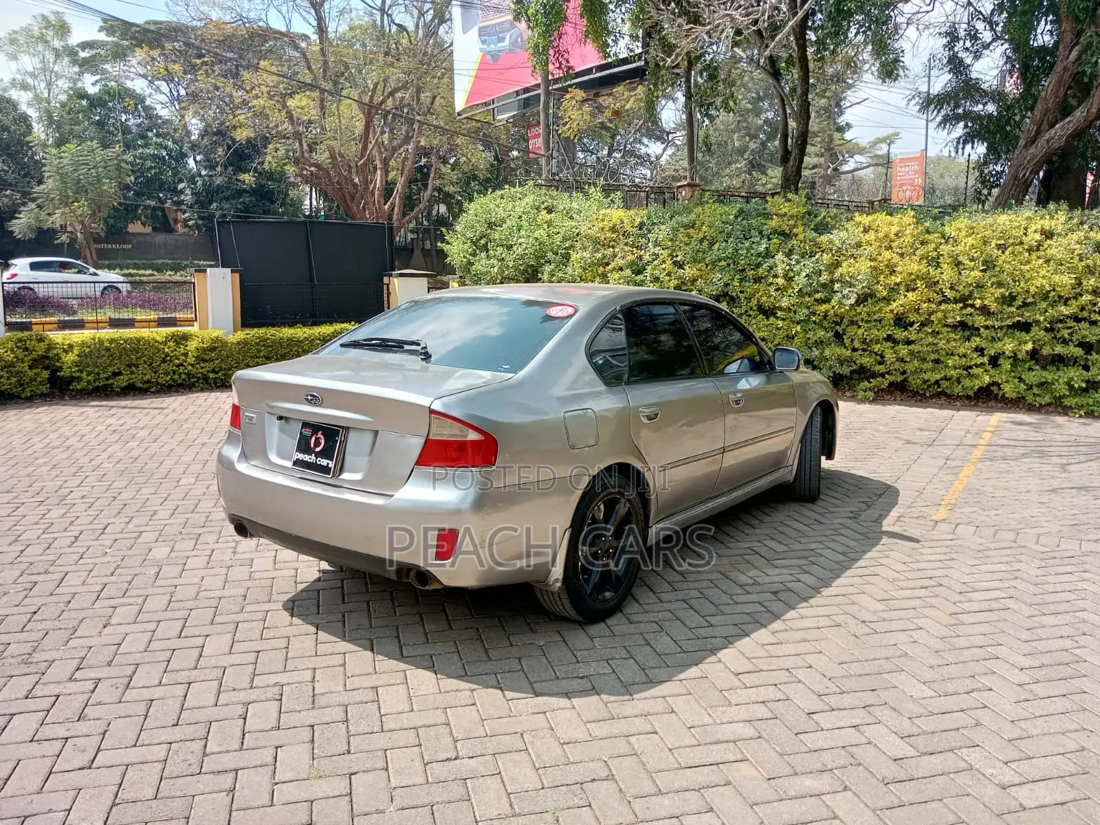 Subaru Impreza 2009 Silver