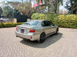 Subaru Impreza 2009 Silver
